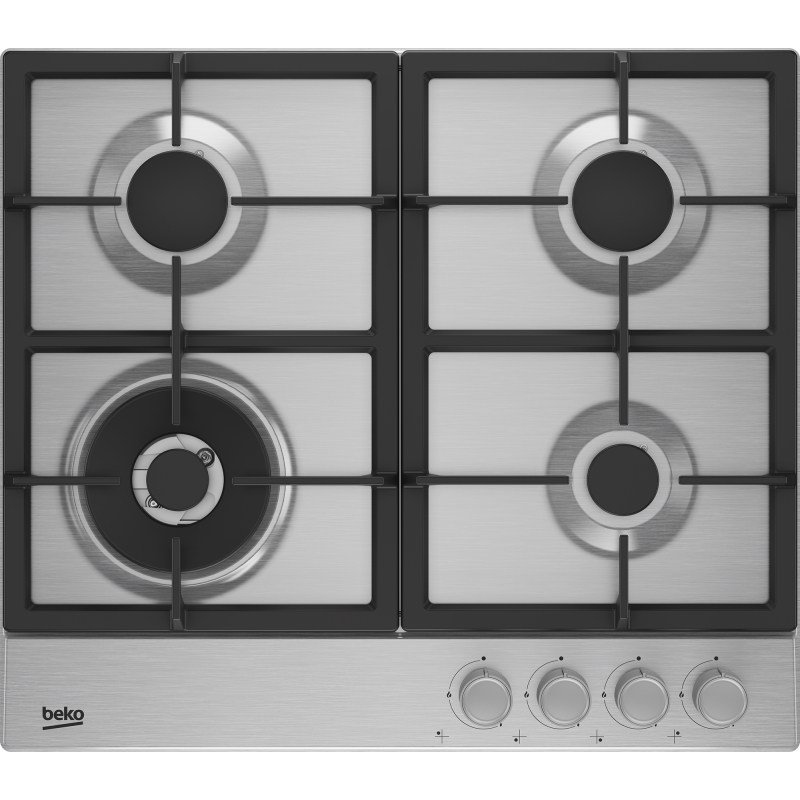 Газовая поверхность HIAW64225SX Beko Газовая поверхность HIAW64225SX Beko