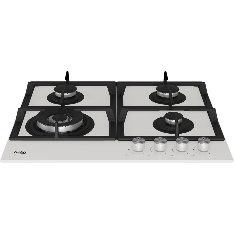 Газова поверхня HILW64225SW Beko