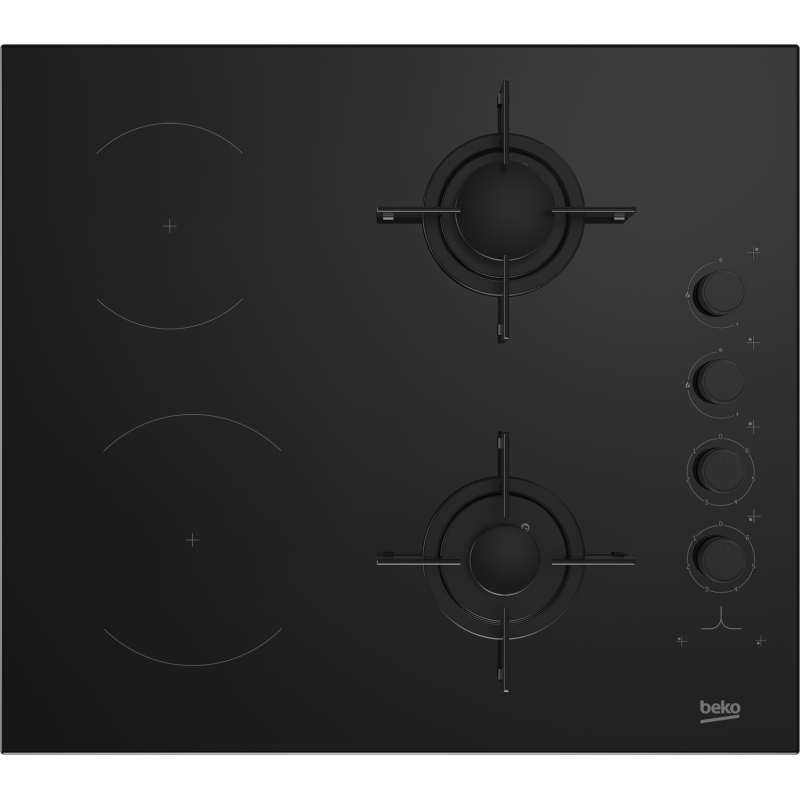 Комбінована поверхня HILM64120S Beko Комбінована поверхня HILM64120S Beko