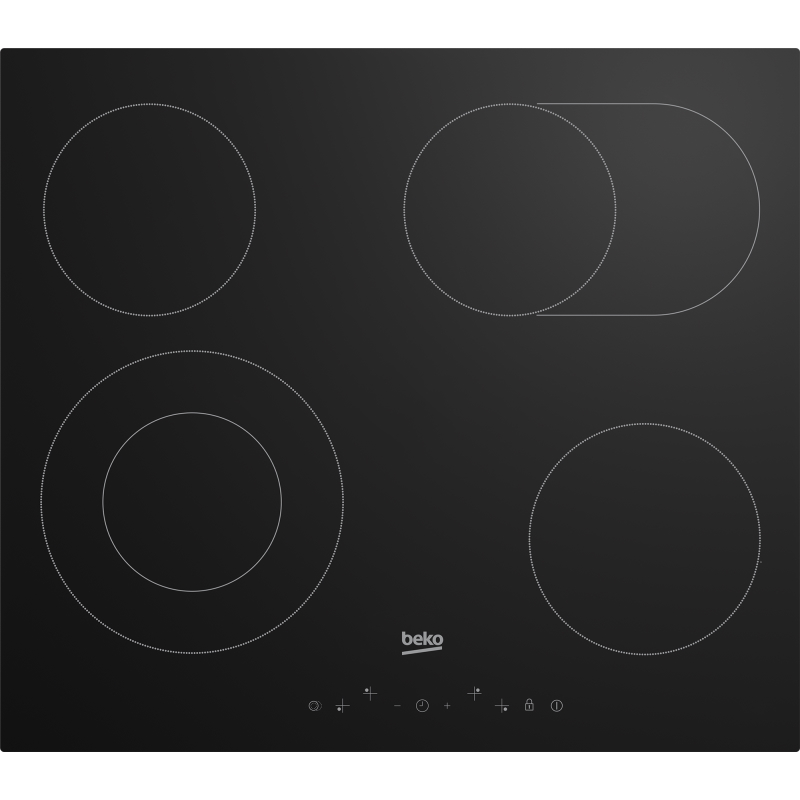 Склокерамічна поверхня HIC64403T Beko Склокерамічна поверхня HIC64403T Beko