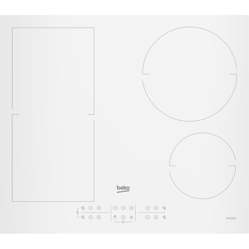 Індукційна поверхня HII64200FMTW Beko