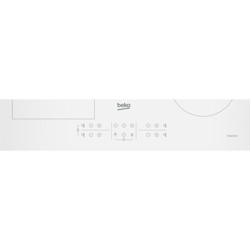 Індукційна поверхня HII64200FMTW Beko