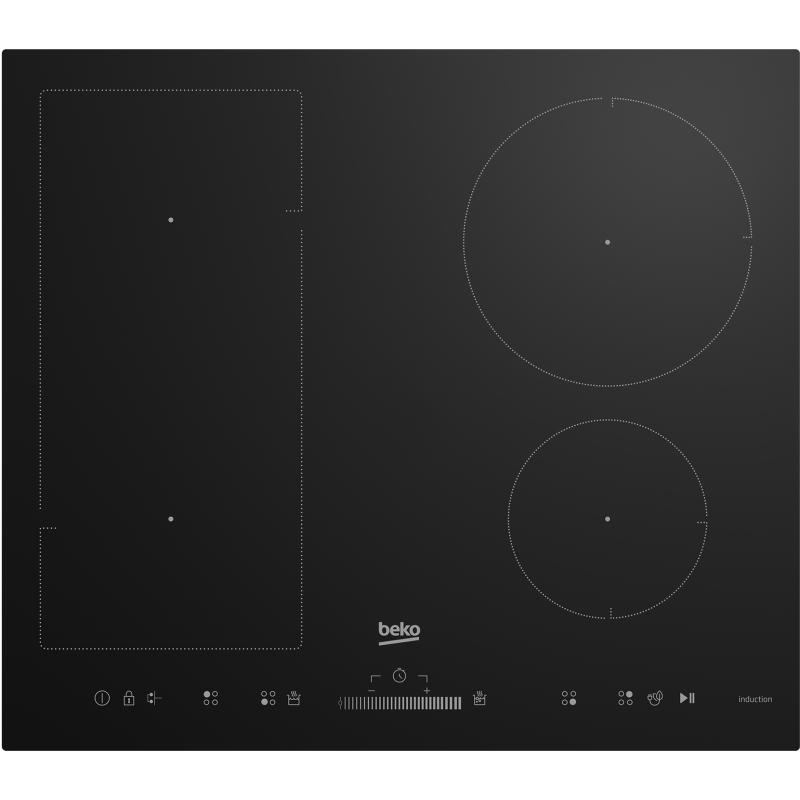 Індукційна поверхня HII64500UFT Beko
