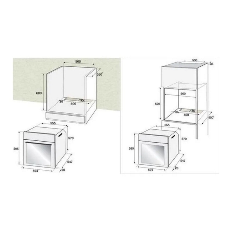 Духова шафа BIS14300BPS Beko
