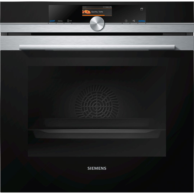 Духовой шкаф с паром HS636GDS2 Siemens