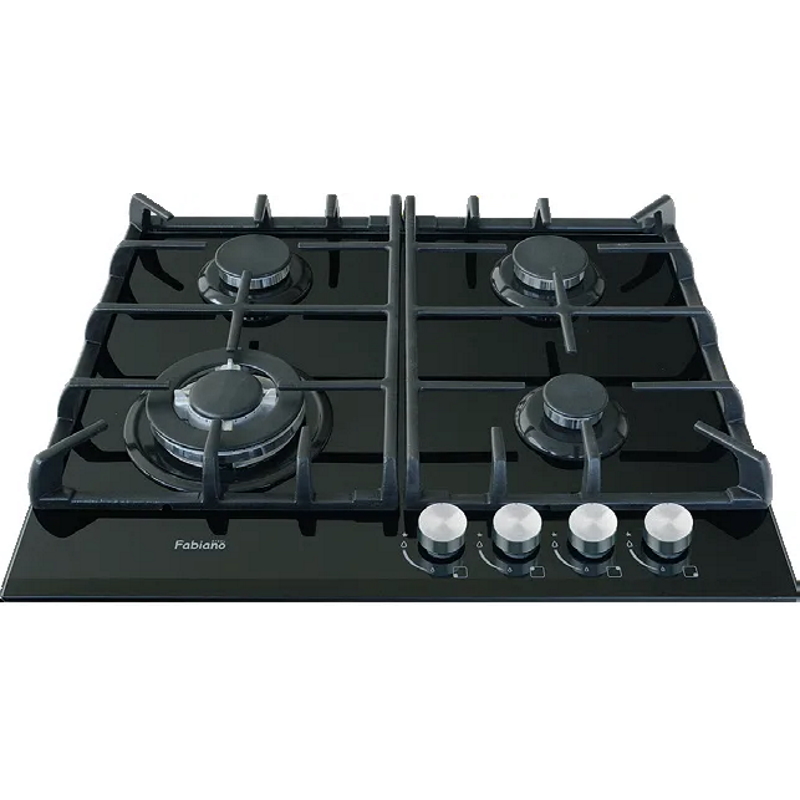 Газова поверхня чорна FHG 1044 VGHT Fabiano