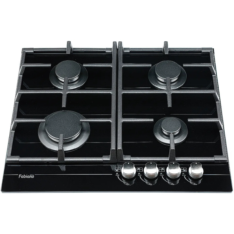 Газовая поверхность черная FHG 1244 VGH Fabiano