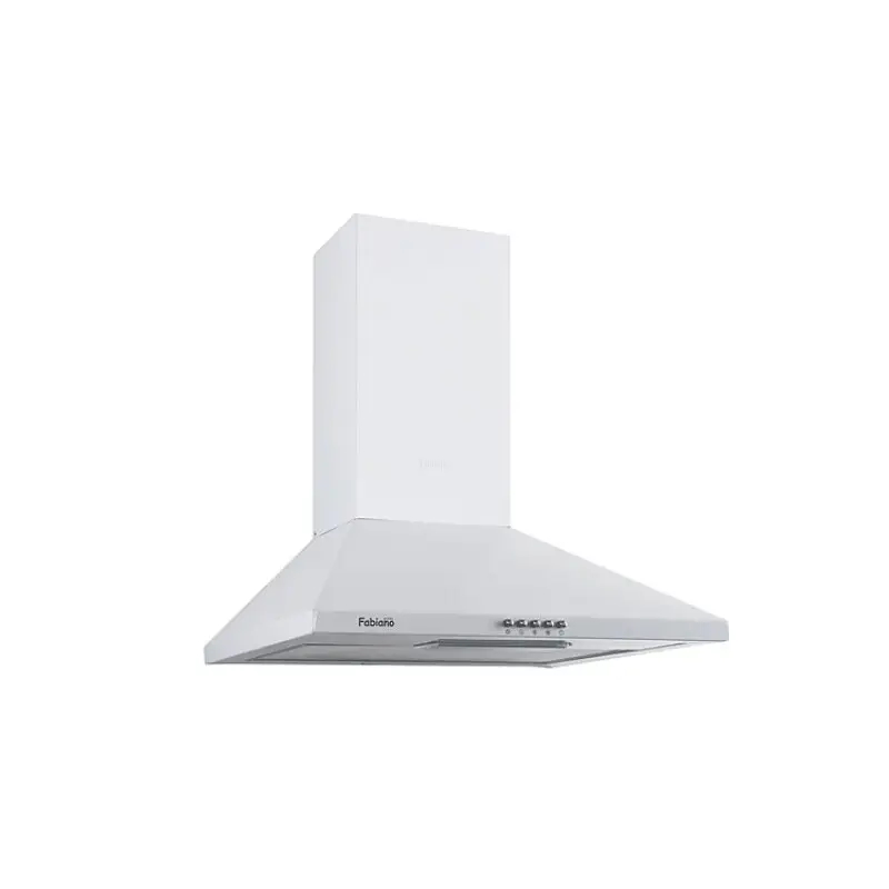 Витяжка пристінна біла Base 60см Fabiano Витяжка пристінна біла Base 60см Fabiano