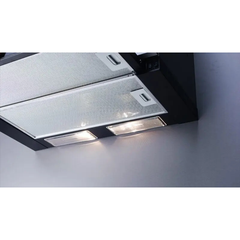 Витяжка телескопічна антрацит Slim 60см Lux Fabiano