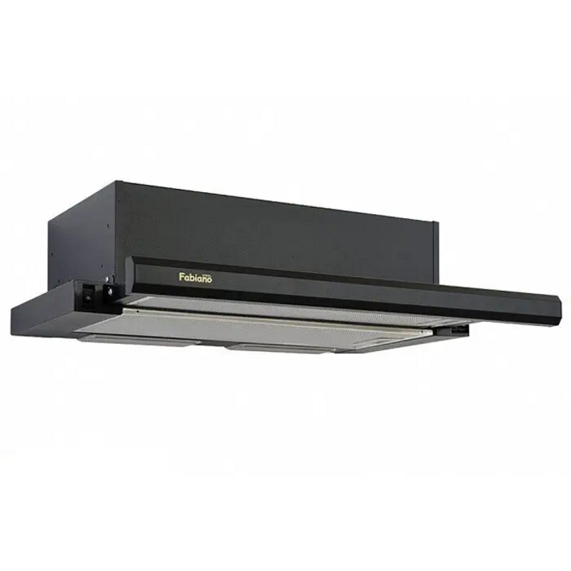 Витяжка телескопічна антрацит Slim 60см Lux Fabiano