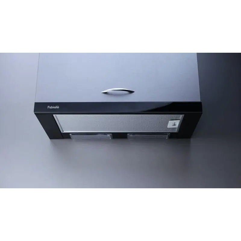 Витяжка телескопічна чорна Slim 60см Lux Fabiano Витяжка телескопічна чорна Slim 60см Lux Fabiano