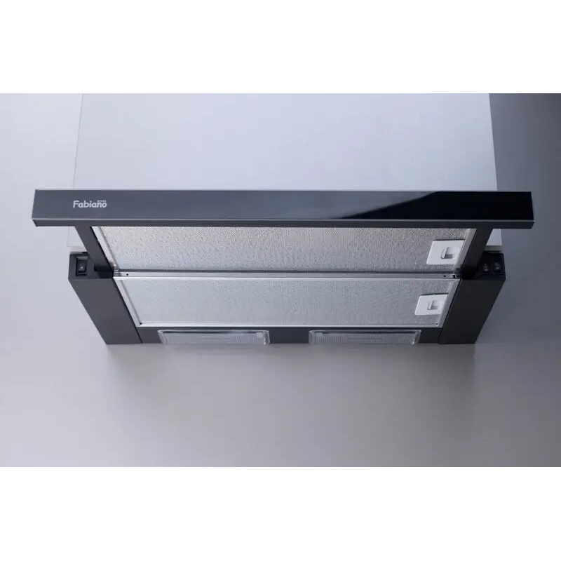 Витяжка телескопічна чорна Slim 60см Lux Fabiano Витяжка телескопічна чорна Slim 60см Lux Fabiano