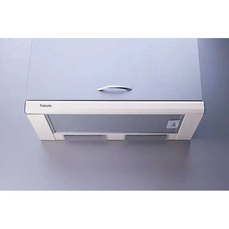 Витяжка телескопічна бежева  Slim 60см Lux Fabiano