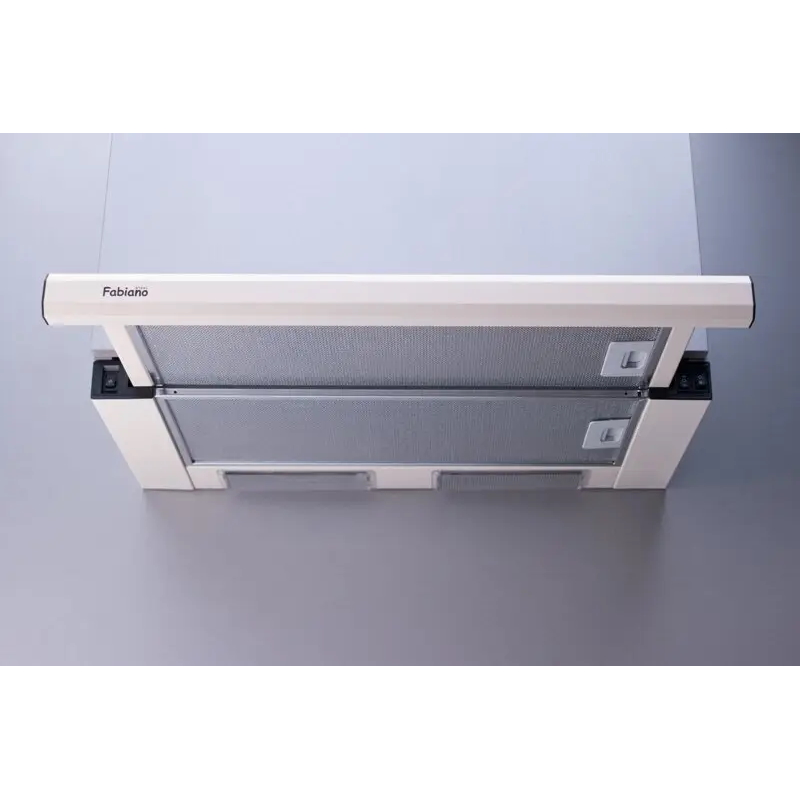 Витяжка телескопічна бежева  Slim 60см Lux Fabiano