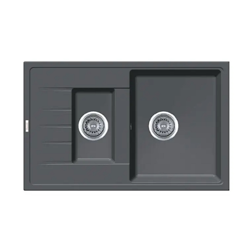 Мойка гранит Classic 78x50x15 титаниум Fabiano Мойка гранит Classic 78x50x15 титаниум Fabiano