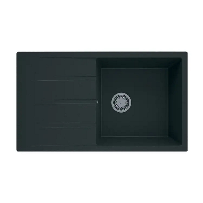 Мойка гранит Classic 86x50 XL антрацит Fabiano