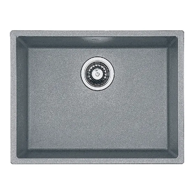 Мийка граніт Quadro 53x46 титаніум Fabiano