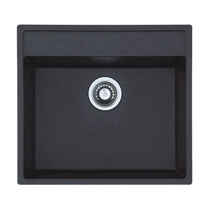 Мийка граніт Quadro 56x51 антрацит Fabiano Мийка граніт Quadro 56x51 антрацит Fabiano
