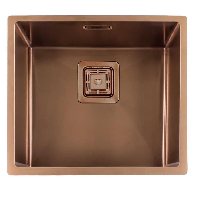 Мойка нерж. Quadro 49 медь (мпс) Fabiano