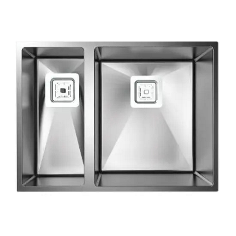 Мойка нерж. Quadro 58х1,5 правая (мпс) Fabiano Мойка нерж. Quadro 58х1,5 правая (мпс) Fabiano