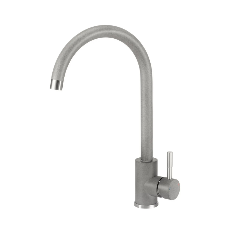 Смеситель серый металлик SKF 850 Fabiano