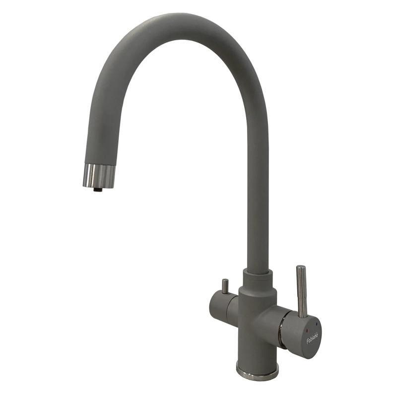 Смеситель серый металлик SKFC 90 ST Fabiano