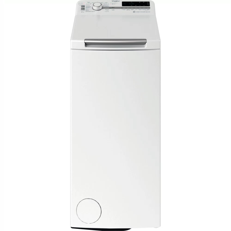 Стиральная машина (вертикальная загрузка) полногабаритная TDLRB 7222BS UA Whirlpool