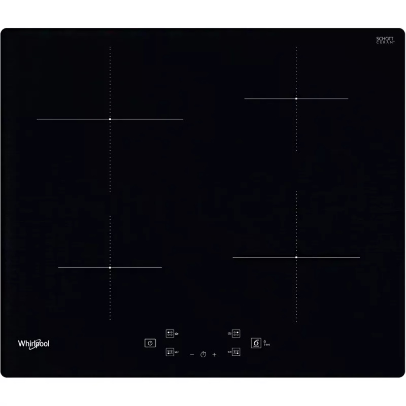 Индукционная варочная поверхность WSQ2160NE Whirlpool