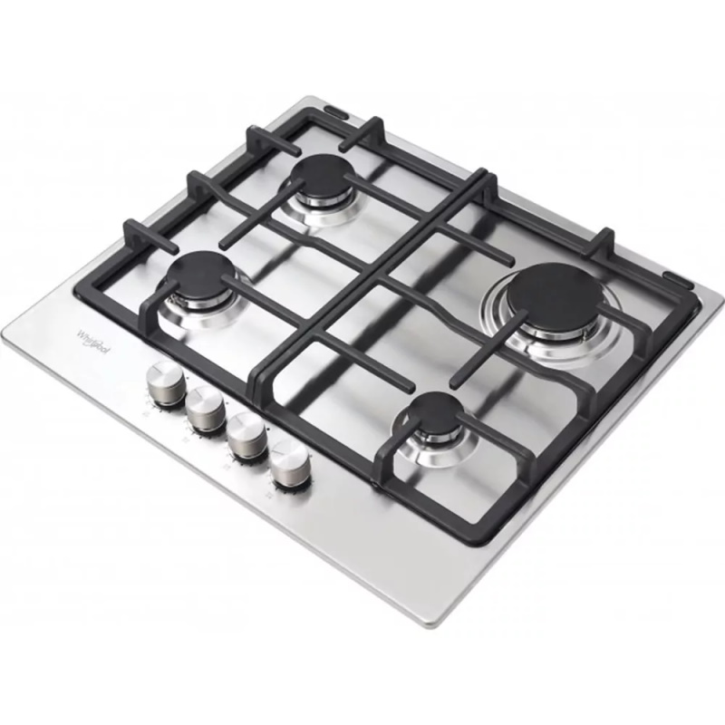 Газова варильна поверхня TKRL660IX Whirlpool Газова варильна поверхня TKRL660IX Whirlpool