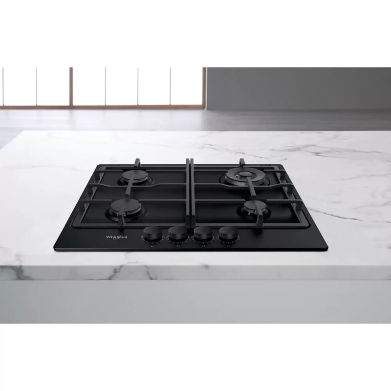 Газовая варочная поверхность TKRL661NB Whirlpool