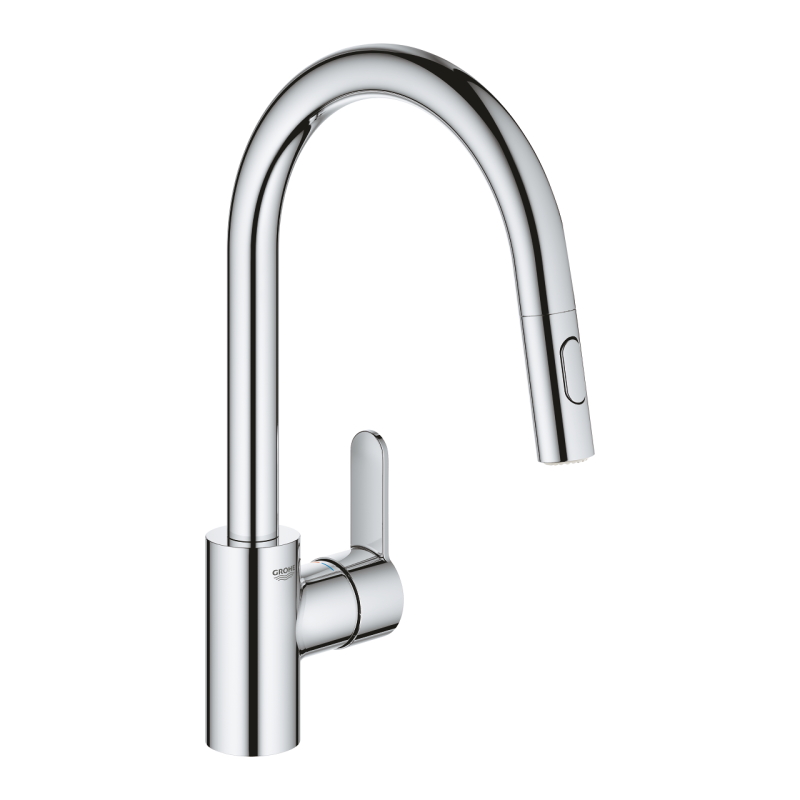 Смеситель Eurosmart Cosmopolitan хром (в/ш) Grohe (31481001)