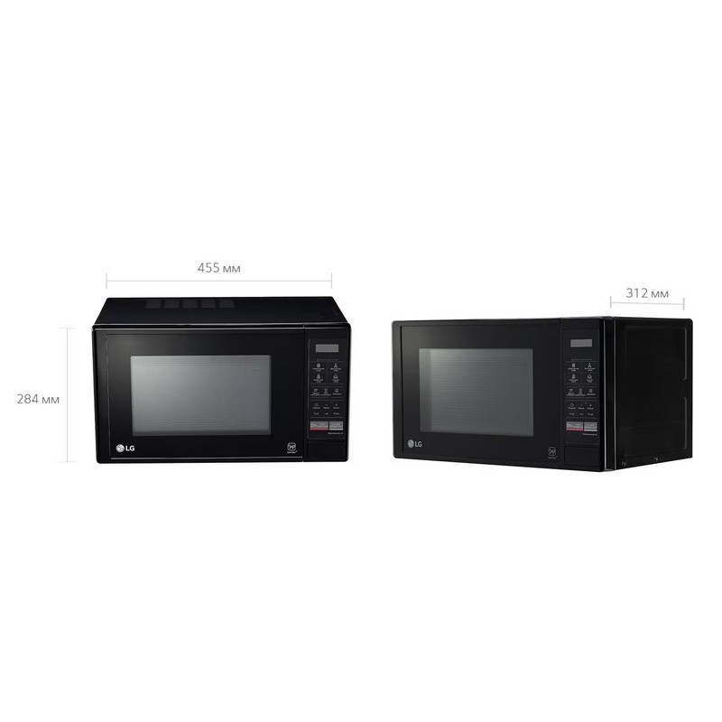 Мікрохвильова піч MS2042DB LG Мікрохвильова піч MS2042DB LG
