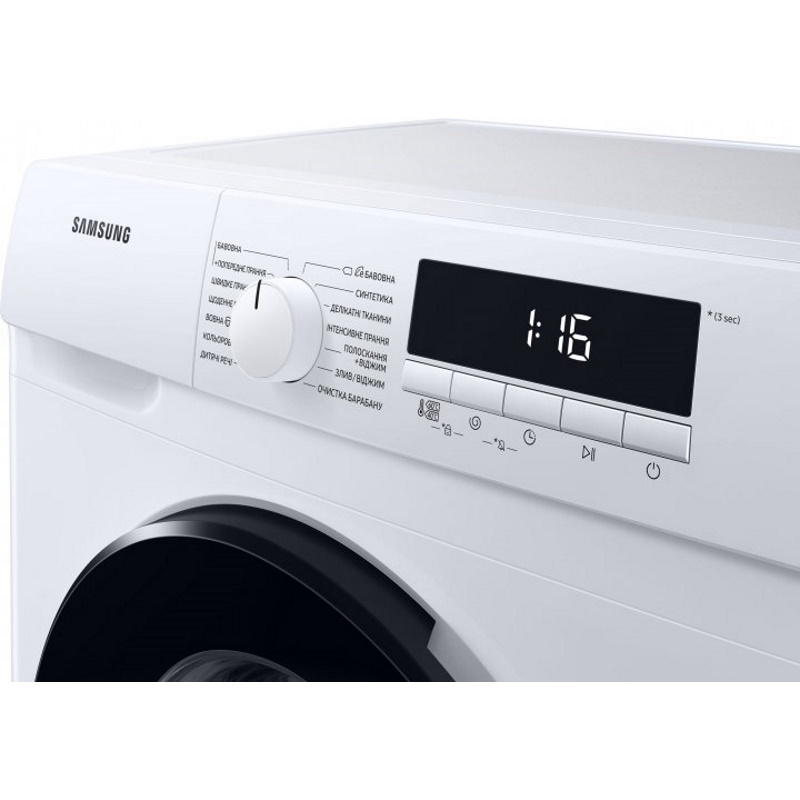 Пральна машина WW70T3020BW/UA SAMSUNG