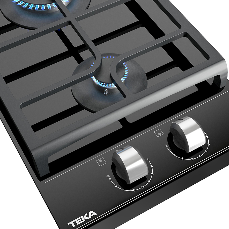 Поверхность газовая TEKA GZC 32300 XBN черный
