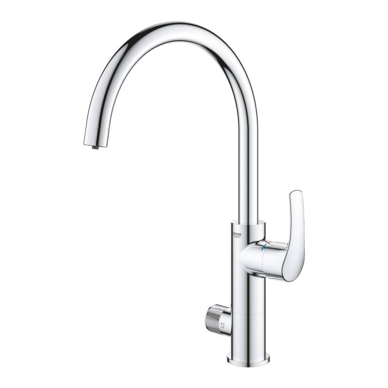 Змішувач Eurosmart Pure хром Grohe (31722000)