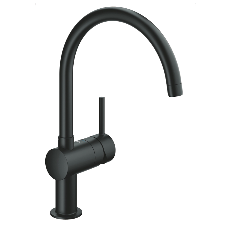 Змішувач Minta чорний  бархат Grohe (32917KS0)