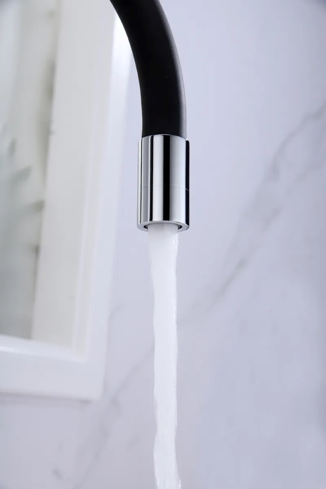 Змішувач FKM 3121 Flex Chrome Fabiano Змішувач FKM 3121 Flex Chrome Fabiano