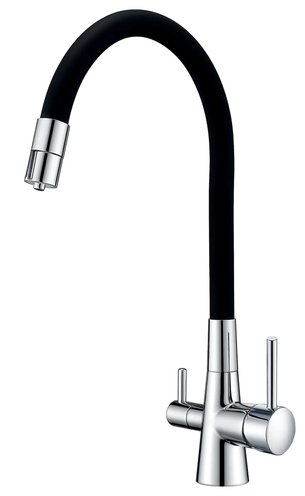 Змішувач FKM 3121 Flex Chrome Fabiano Змішувач FKM 3121 Flex Chrome Fabiano