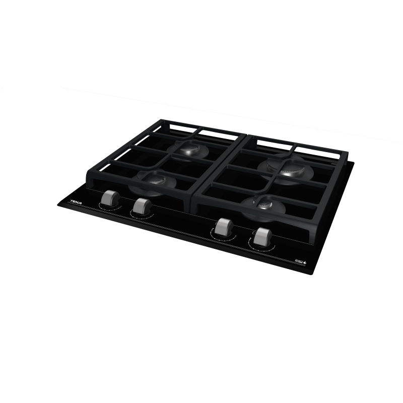 Газовая поверхность GZC 64300 BK Teka (112570034) Газовая поверхность GZC 64300 BK Teka (112570034)