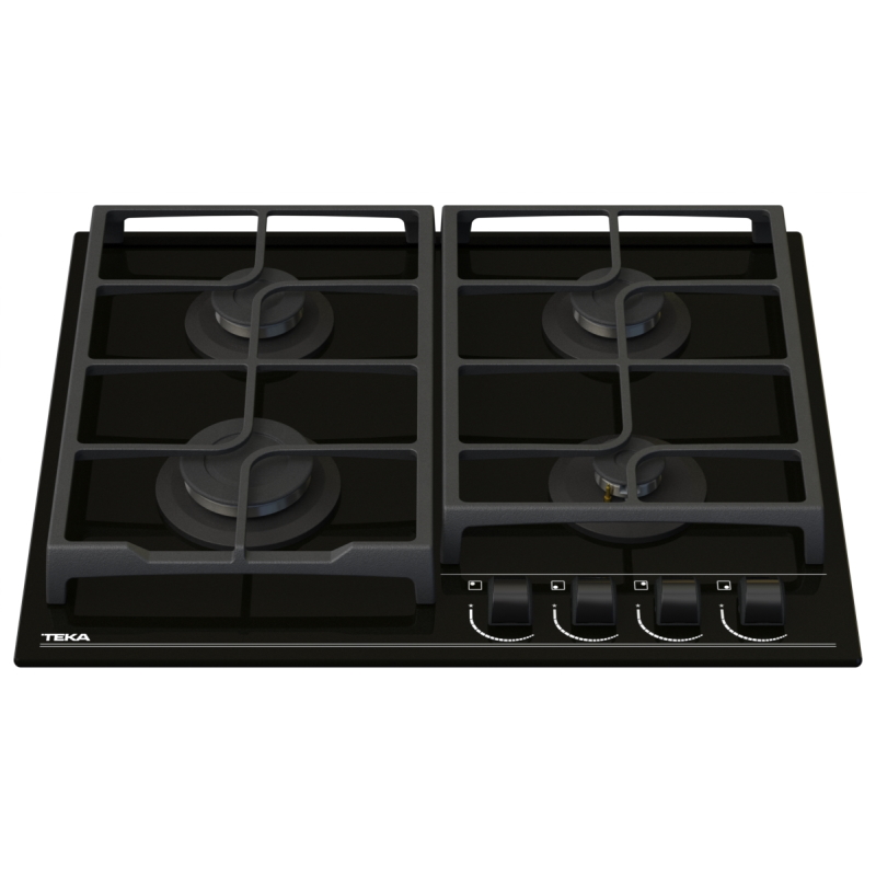 Газова поверхня GBC 64100 BK Teka (112580037) Газова поверхня GBC 64100 BK Teka (112580037)