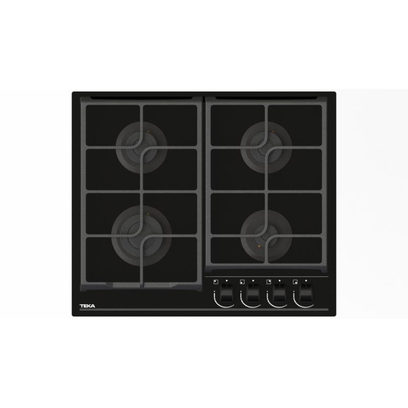Газовая поверхность GBC 64100 BK Teka (112580037) Газовая поверхность GBC 64100 BK Teka (112580037)