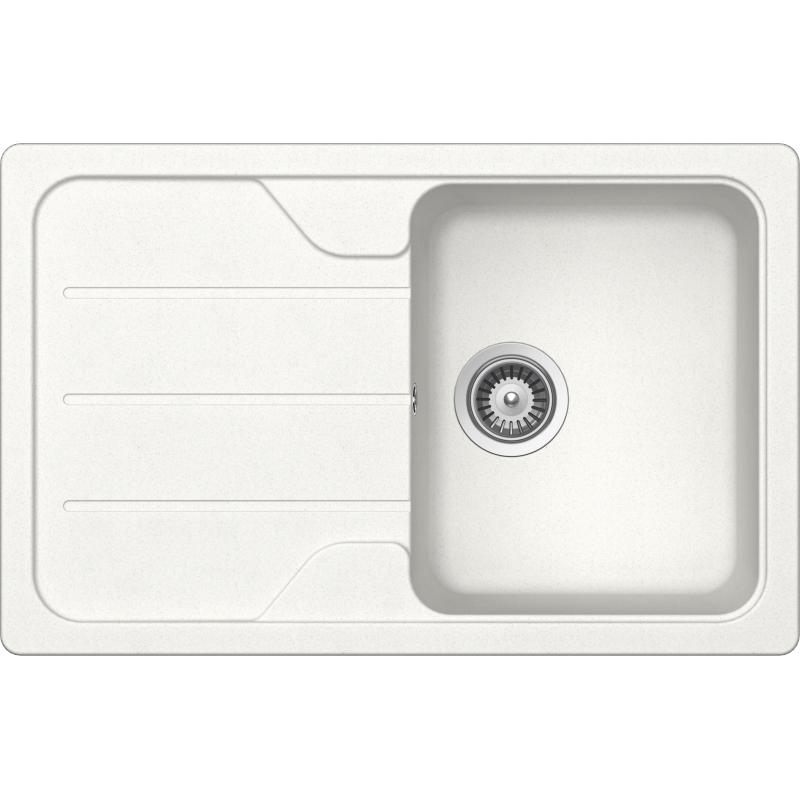Мойка SIMPLA 45-S TG Tegranit белый Teka (40144525) Мойка SIMPLA 45-S TG Tegranit белый Teka (40144525)