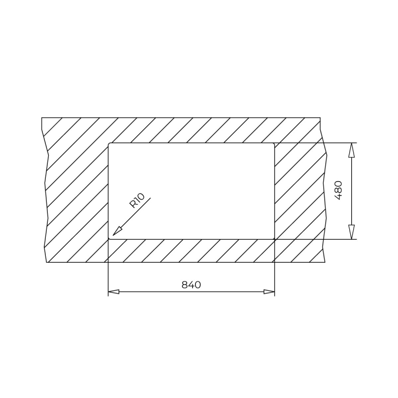 Мойка STONE 50 B-TG 1B 1D Tegranit графит Teka (115330020)