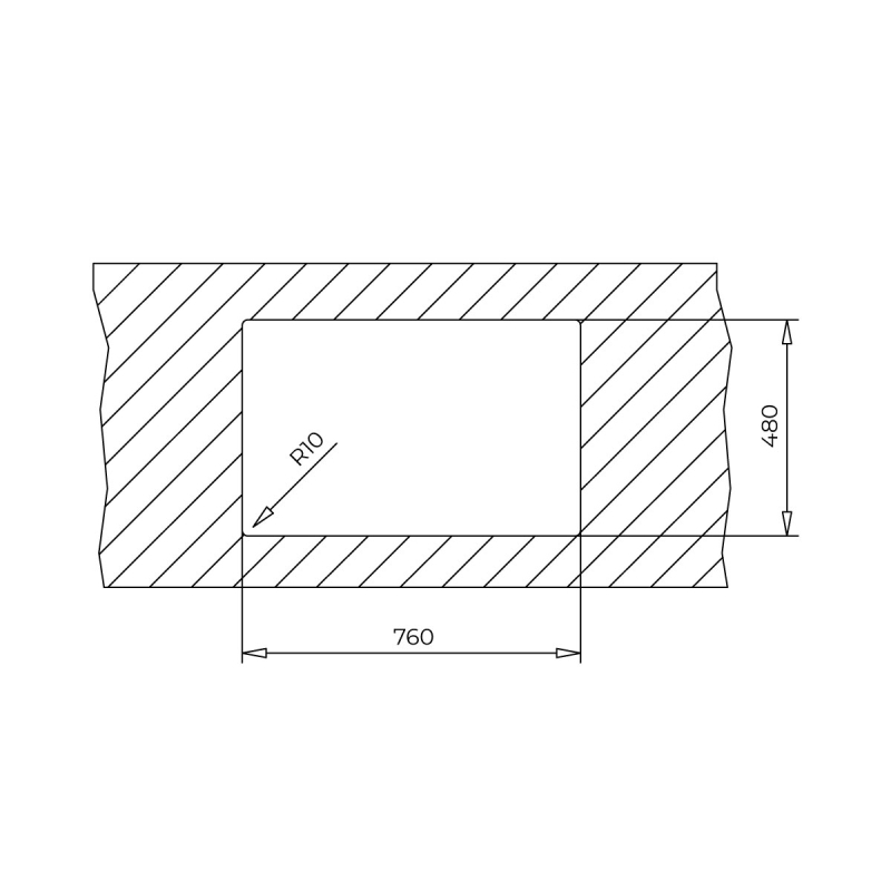 Мойка STONE 60 S-TG 1B 1D Tegranit графит Teka (115330034)