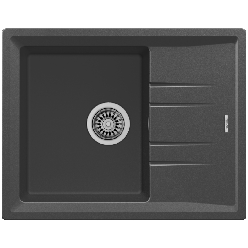 Мойка STONE 45 B-TG 1B 1D Tegranit графит Teka (115330048) Мойка STONE 45 B-TG 1B 1D Tegranit графит Teka (115330048)