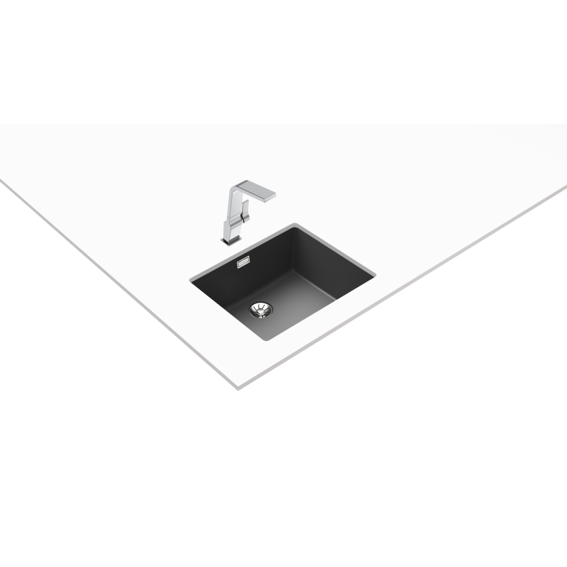 Мойка RADEA 50.40 TG Tegranit графит (мпс/врезная) Teka (115230052)