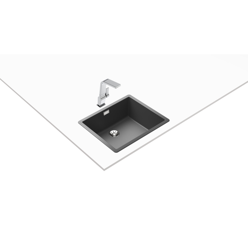 Мойка RADEA 50.40 TG Tegranit графит (мпс/врезная) Teka (115230052)