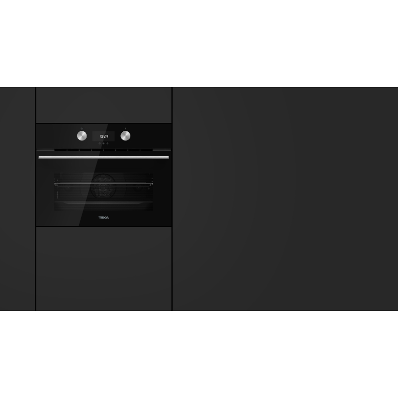 Компактный духовой шкаф HLC 8440 C BK Teka (111160012) Компактный духовой шкаф HLC 8440 C BK Teka (111160012)