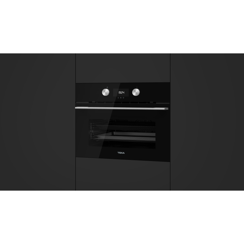 Компактный духовой шкаф HLC 8440 C BK Teka (111160012) Компактный духовой шкаф HLC 8440 C BK Teka (111160012)