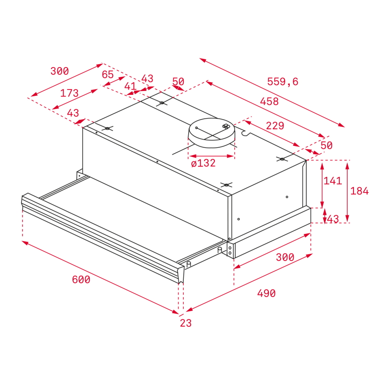 Вытяжка телескопическая CNL 6415 SS Teka (40436810) Вытяжка телескопическая CNL 6415 SS Teka (40436810)